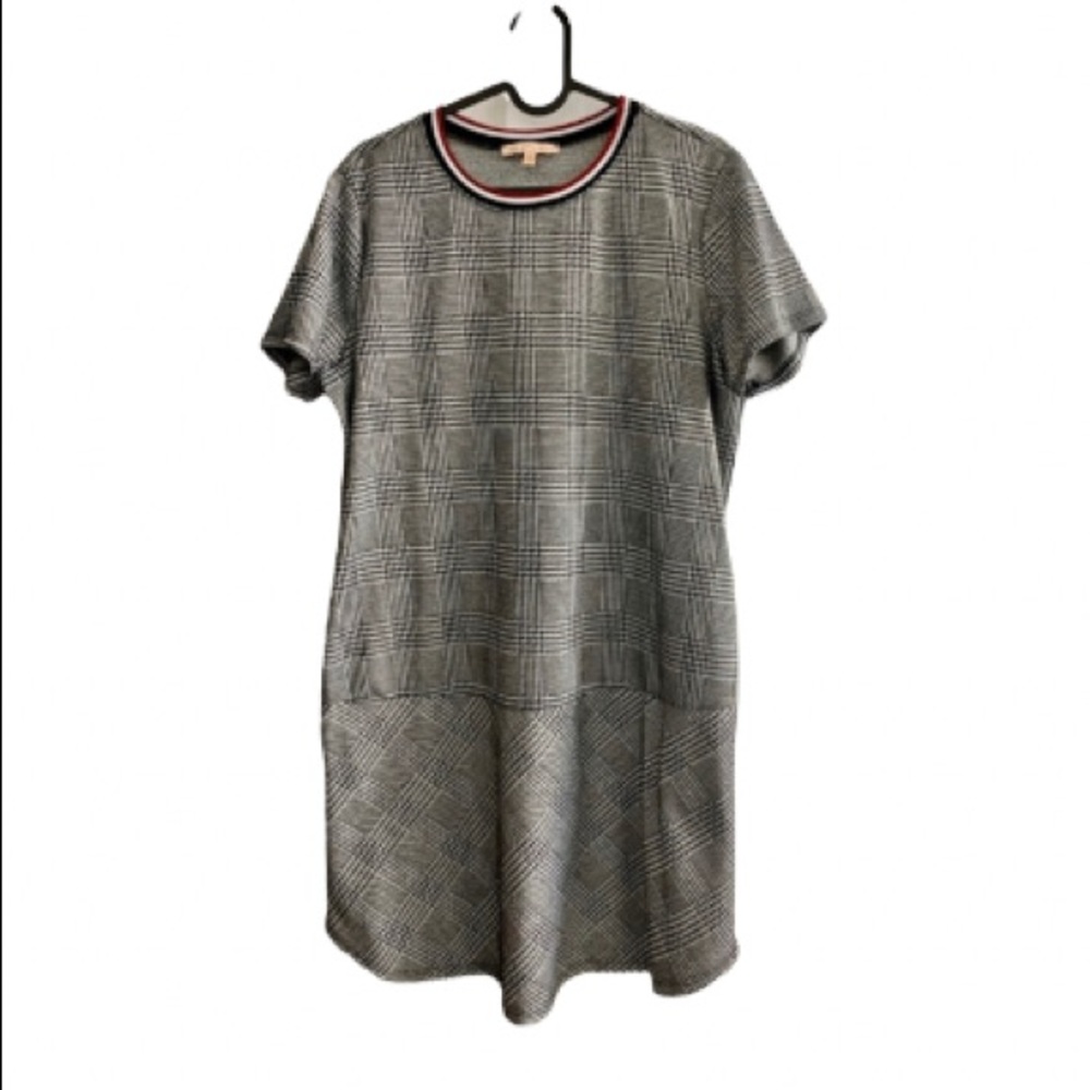 Gibson Latimer Plaid Dress Sz M